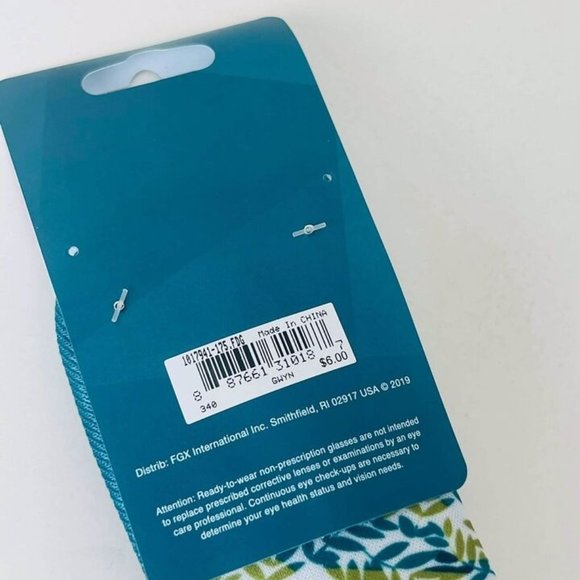 RG0090 E-Z Readers BY FOSTER GRANT with Free Bonus Case Reading - Picture 4 of 8